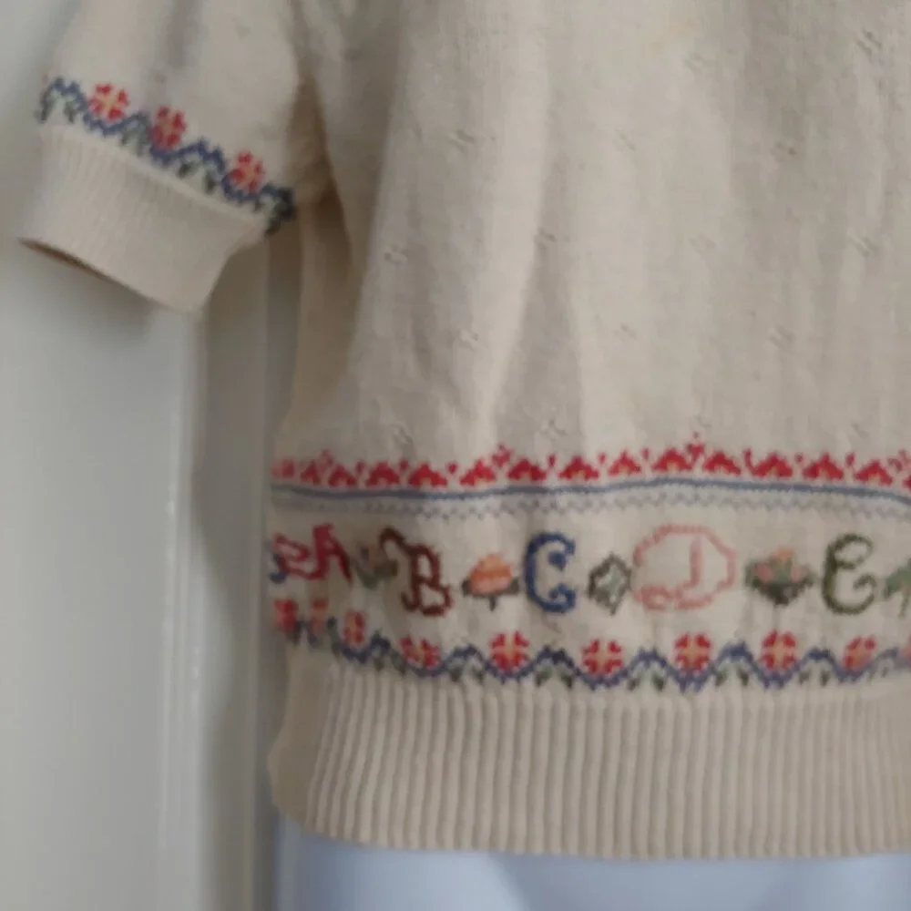 Lauren Ralph Lauren Exclusive Teacher Old Money Quiet Luxury Sweater SP Logo - Picture 7 of 16